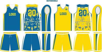 Detail Template Jersey Basket Cdr Nomer 9