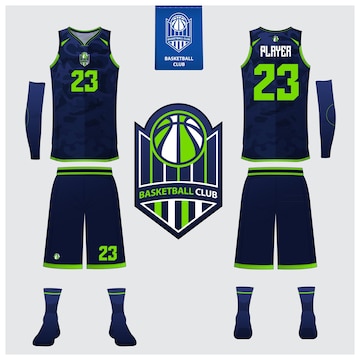 Detail Template Jersey Basket Cdr Nomer 10