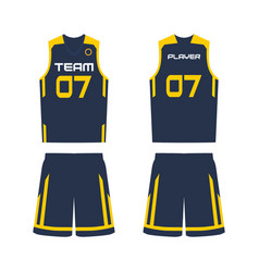 Detail Template Jersey Basket Cdr Nomer 13