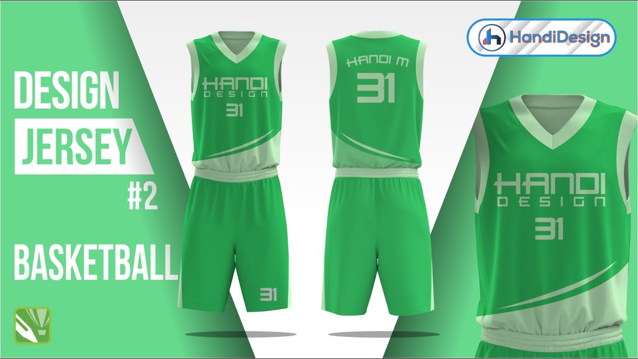 Detail Template Jersey Basket Cdr Nomer 14