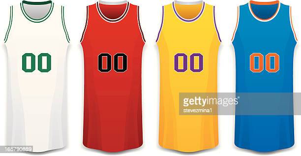 Detail Template Jersey Basket Cdr Nomer 16