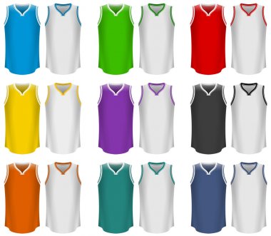 Detail Template Jersey Basket Cdr Nomer 17