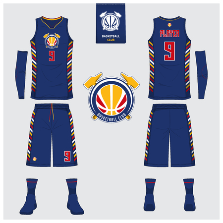 Template Jersey Basket Cdr - KibrisPDR