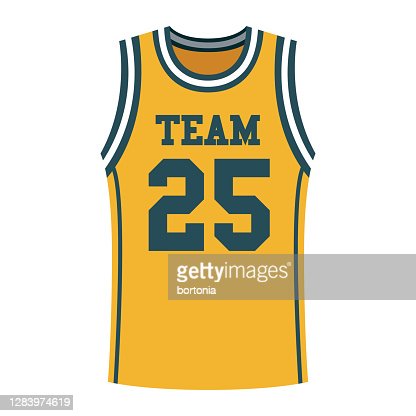 Detail Template Jersey Basket Cdr Nomer 23