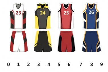 Detail Template Jersey Basket Cdr Nomer 2
