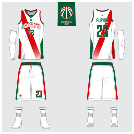 Detail Template Jersey Basket Cdr Nomer 29