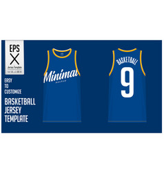 Detail Template Jersey Basket Cdr Nomer 35