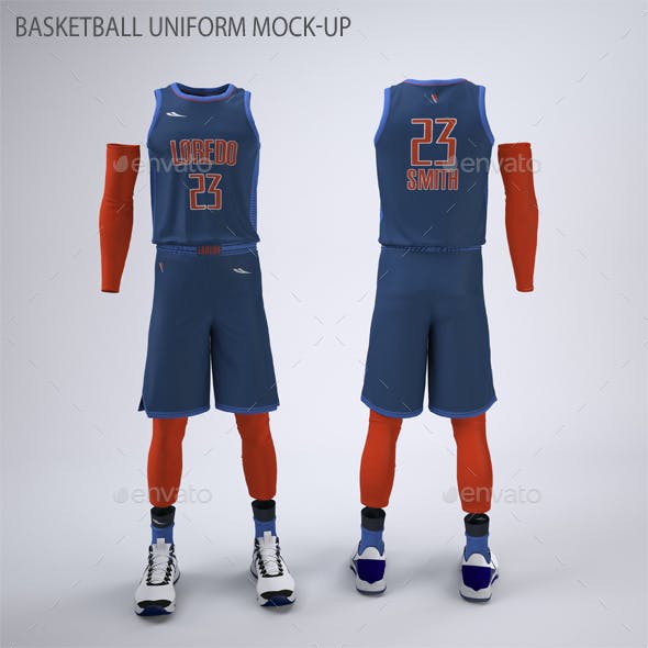 Detail Template Jersey Basket Cdr Nomer 37