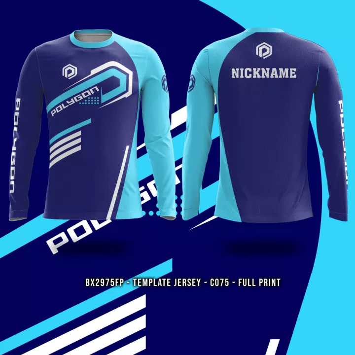 Detail Template Jersey Sepeda Nomer 11