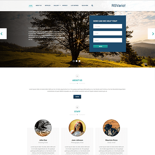 Detail Template Joomla 35 Nomer 10