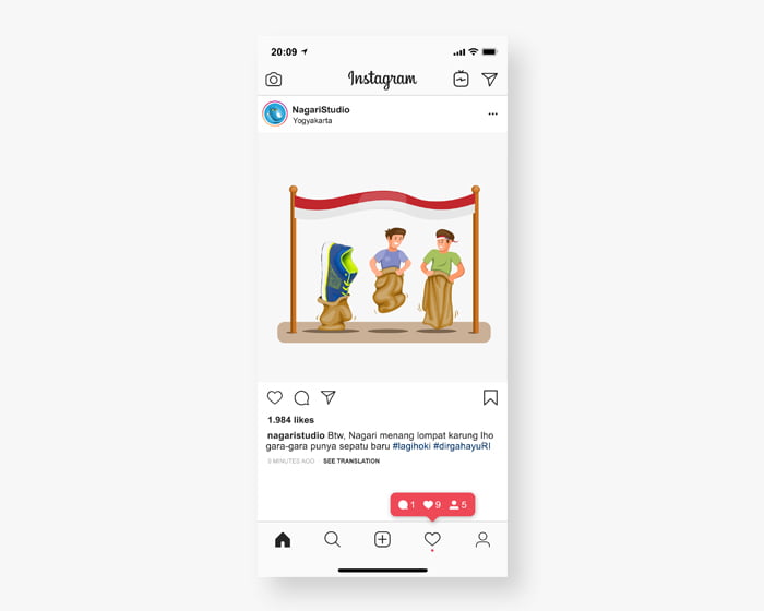 Detail Template Jualan Di Instagram Nomer 40