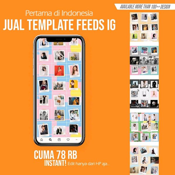 Detail Template Jualan Di Instagram Nomer 8