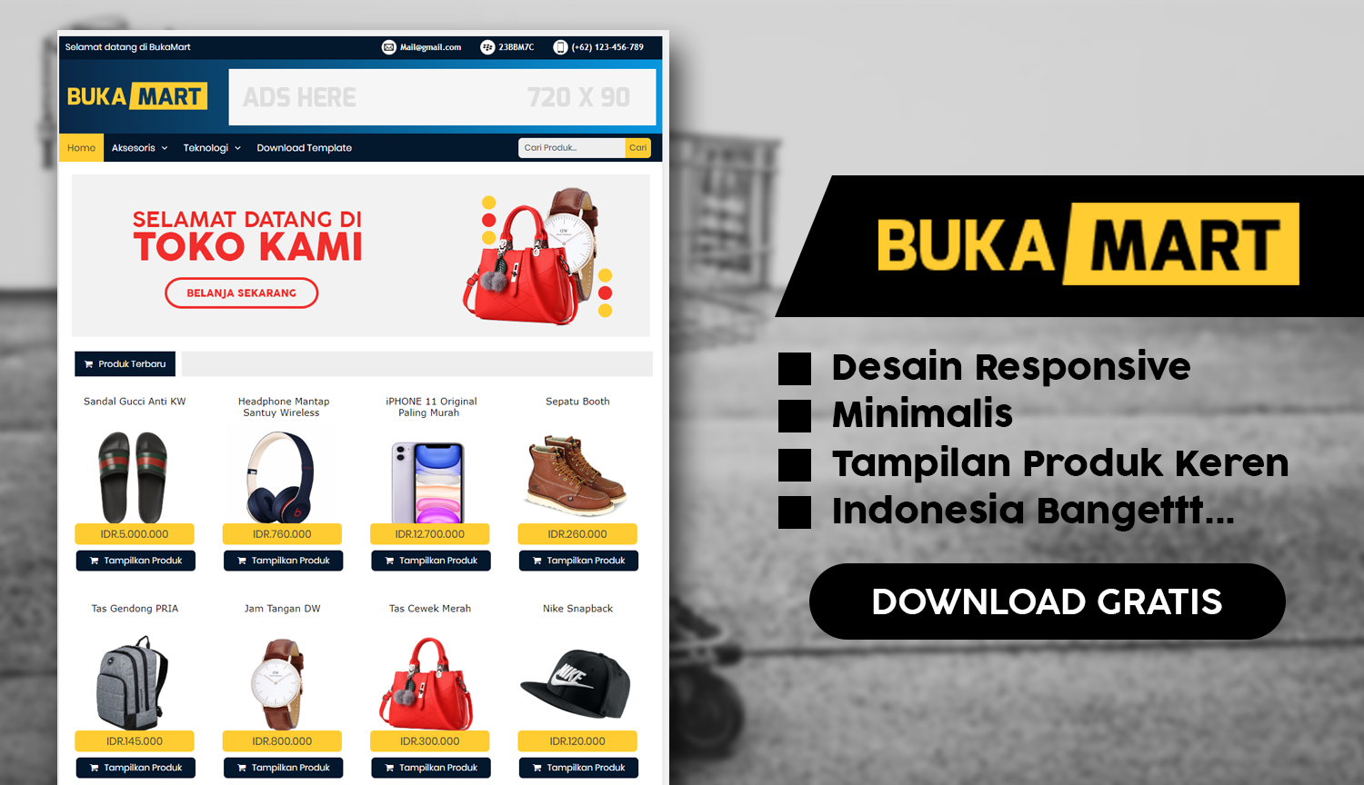 Detail Template Jualan Online Nomer 34