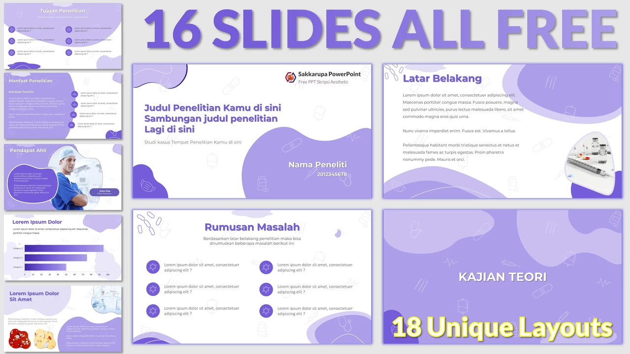 Detail Template Judul Ppt Nomer 47