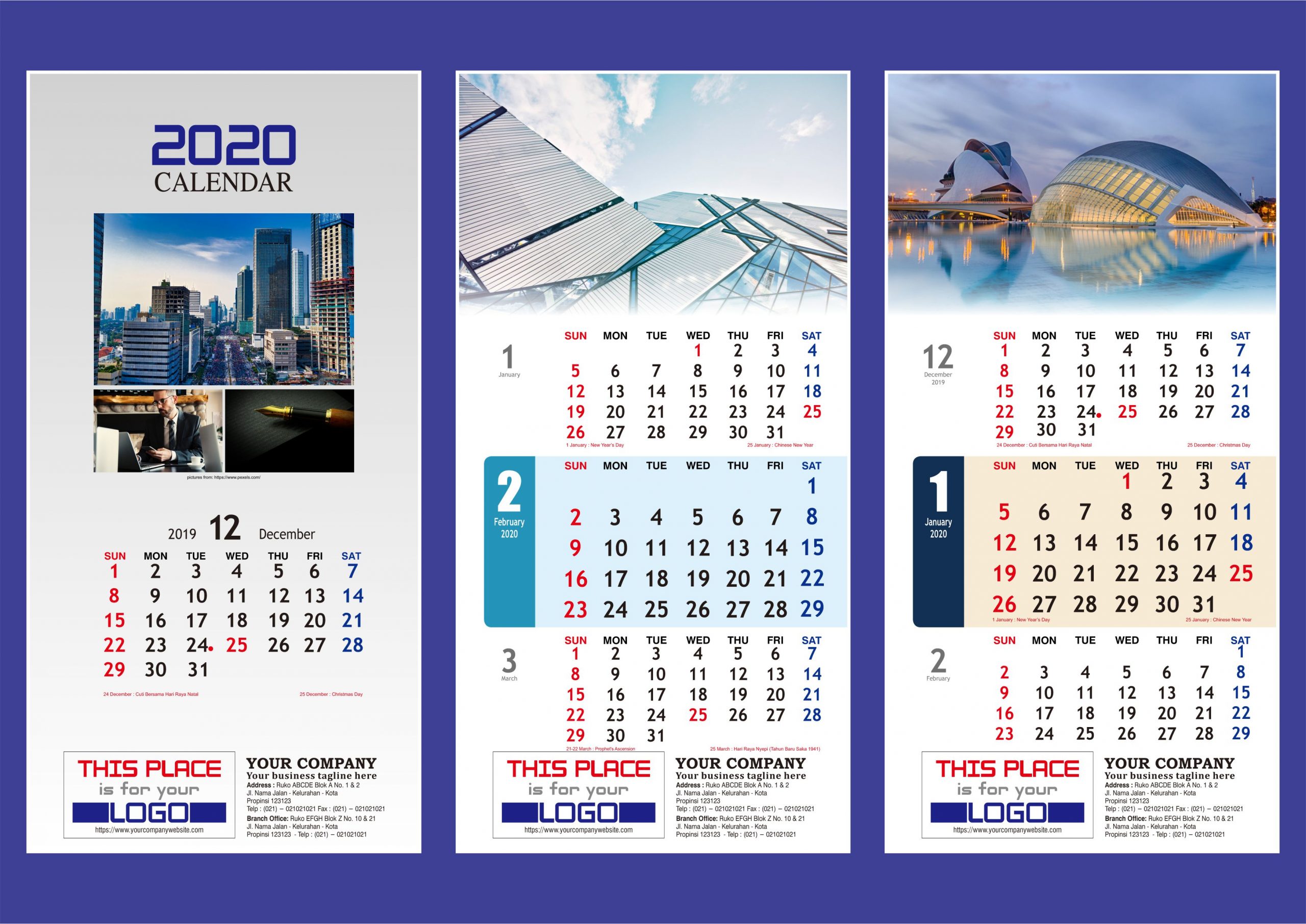 Detail Template Kalender 2019 Psd Gratis Nomer 15