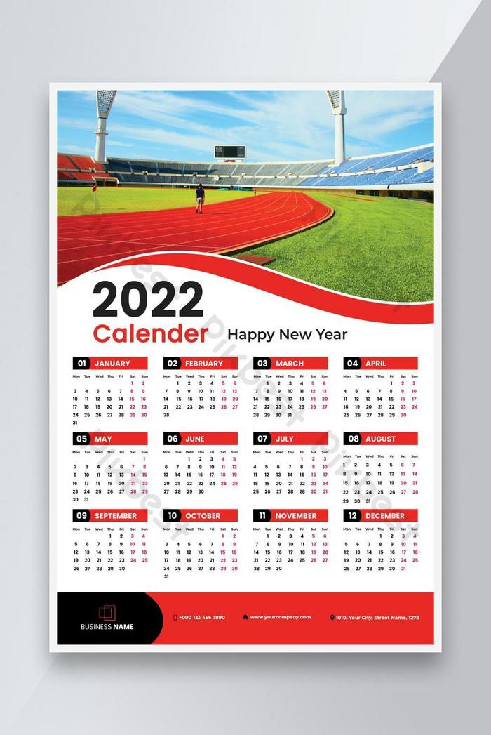 Detail Template Kalender 2019 Psd Gratis Nomer 35