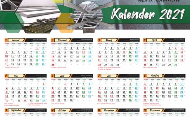 Detail Template Kalender 2019 Psd Gratis Nomer 43