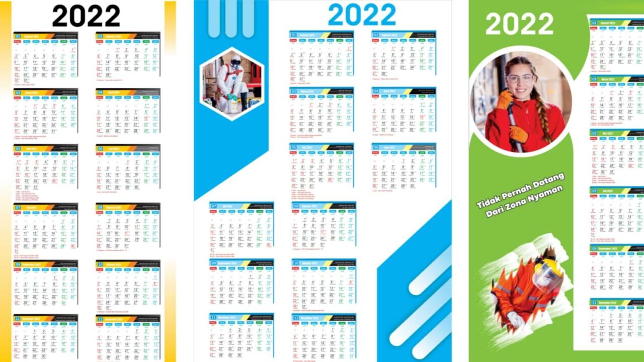 Detail Template Kalender 2019 Psd Gratis Nomer 51