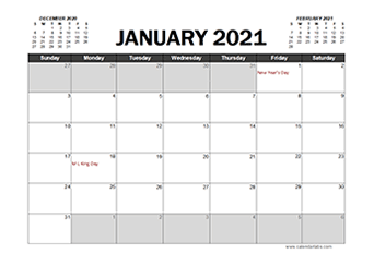Detail Template Kalender 2021 Nomer 22