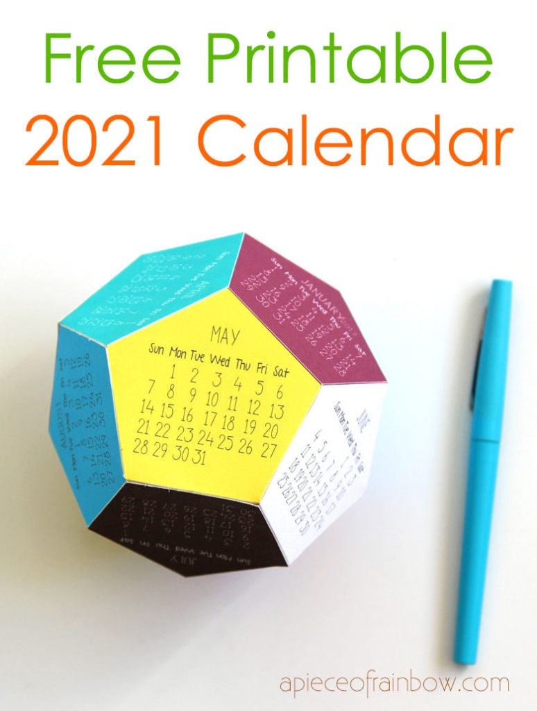 Detail Template Kalender 2021 Nomer 36
