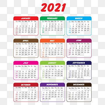 Detail Template Kalender 2021 Nomer 46