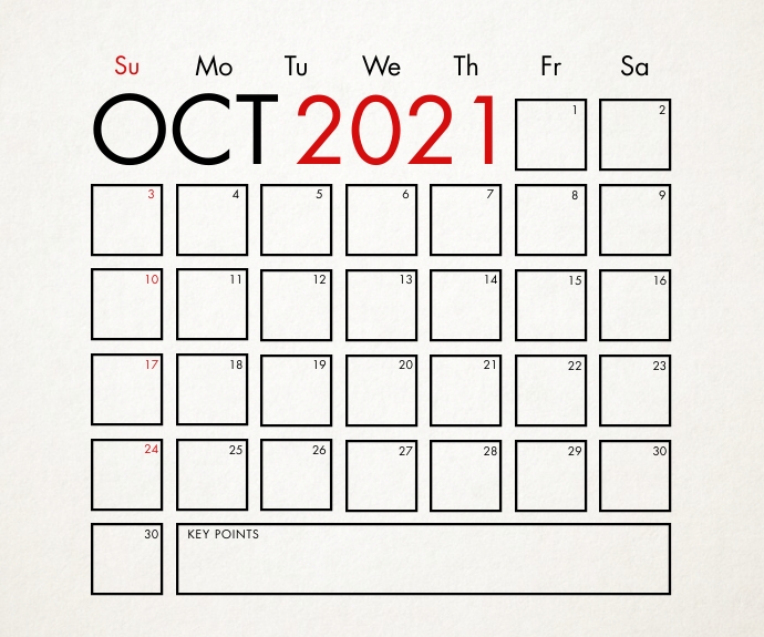 Detail Template Kalender 2021 Nomer 6