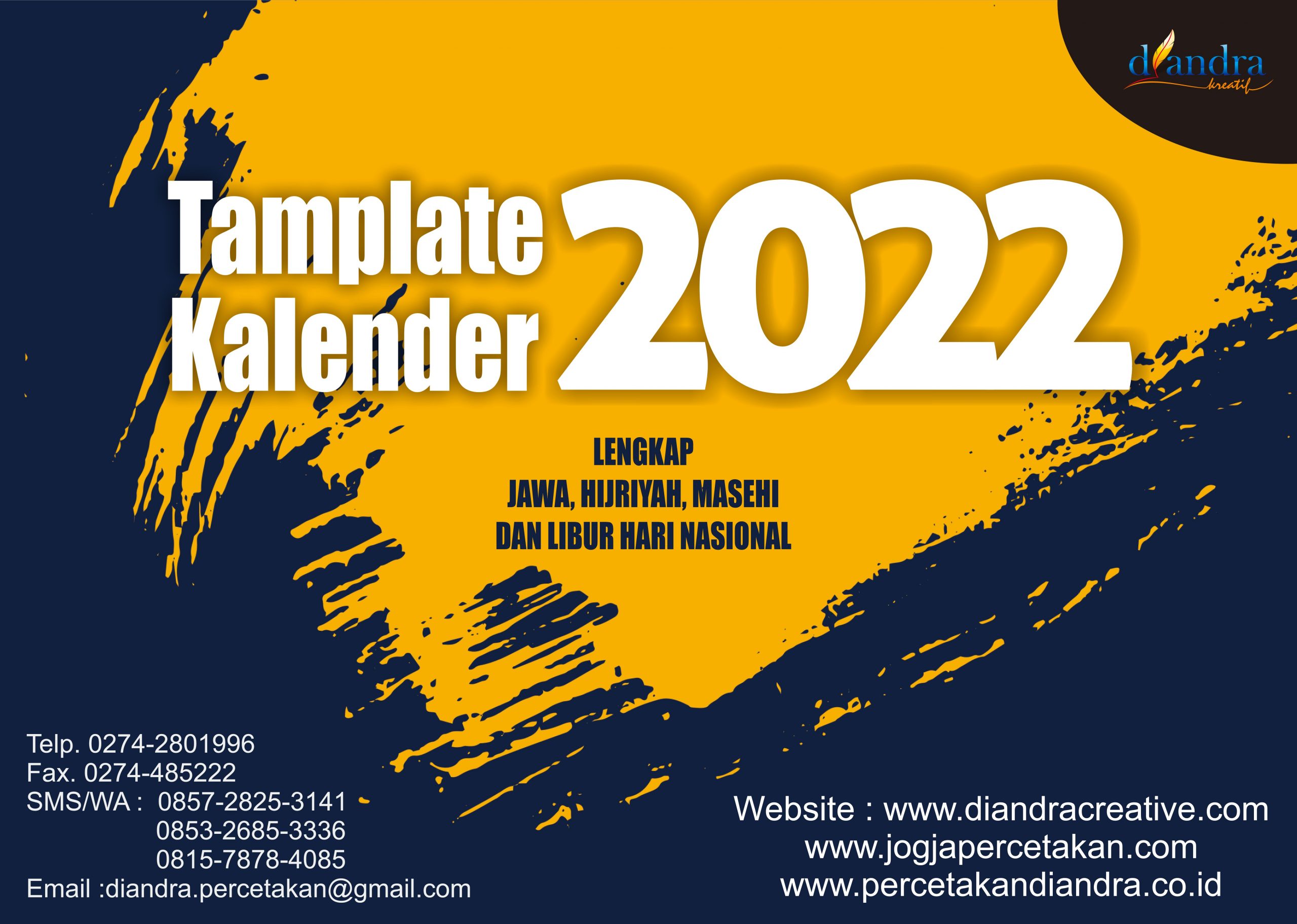 Detail Template Kalender 2021 Cdr Nomer 36