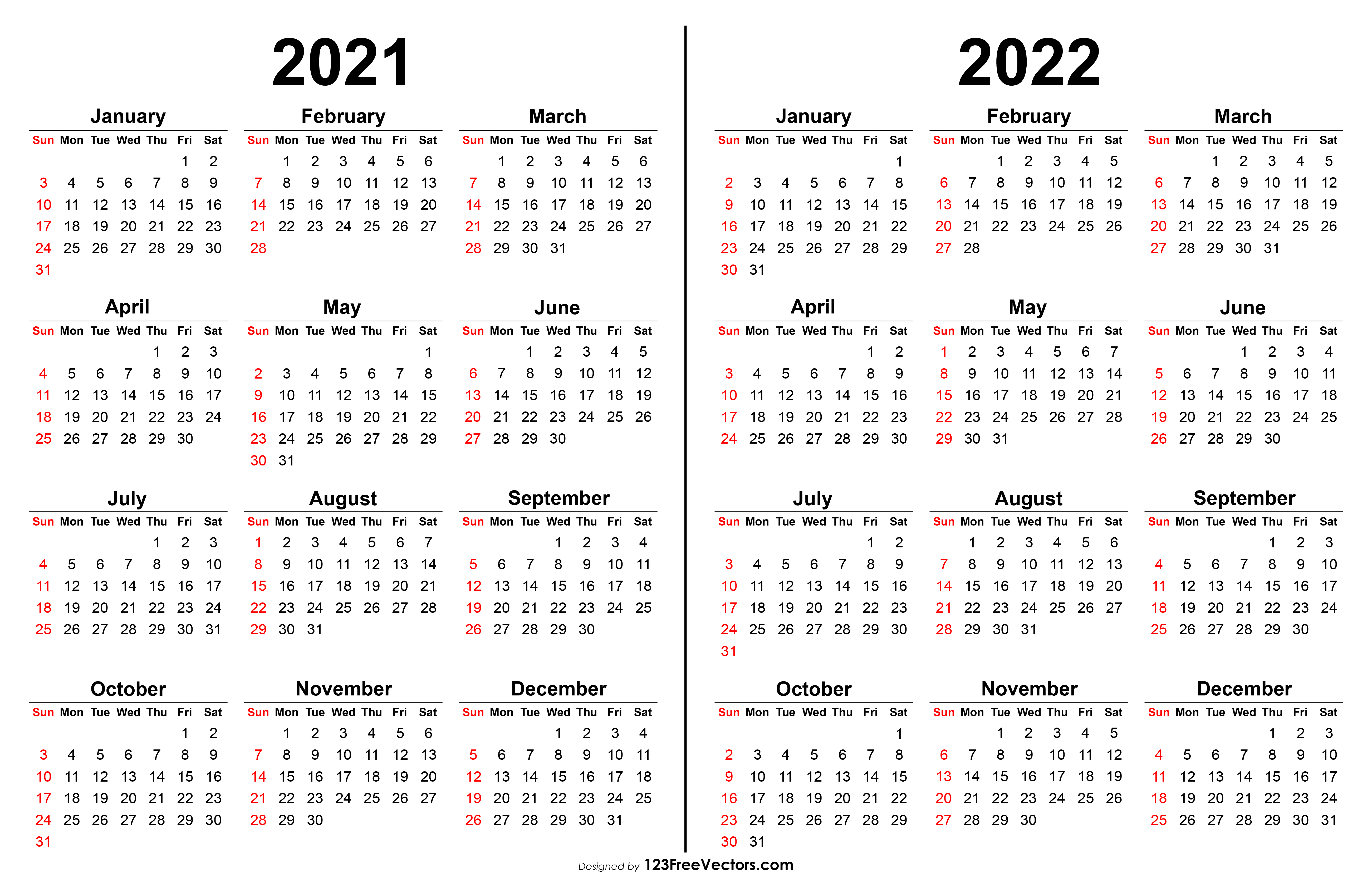 Detail Template Kalender 2021 Cdr Nomer 49