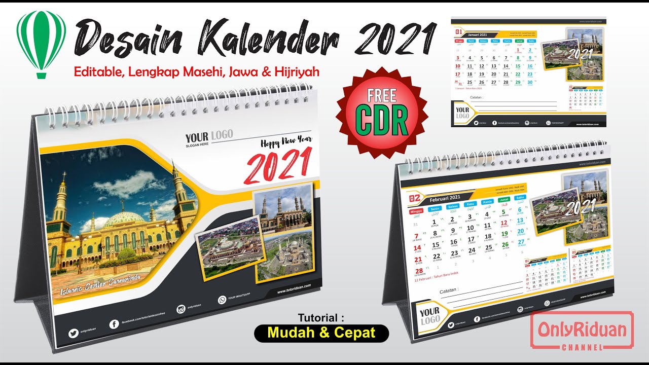 Detail Template Kalender Duduk Nomer 11