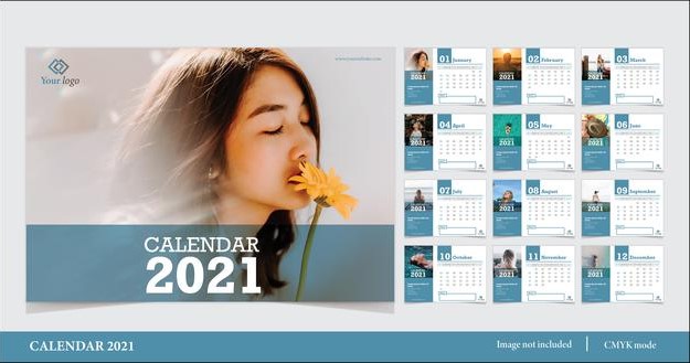 Detail Template Kalender Duduk Nomer 30