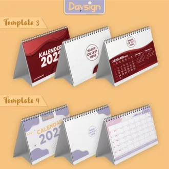 Detail Template Kalender Duduk Nomer 33