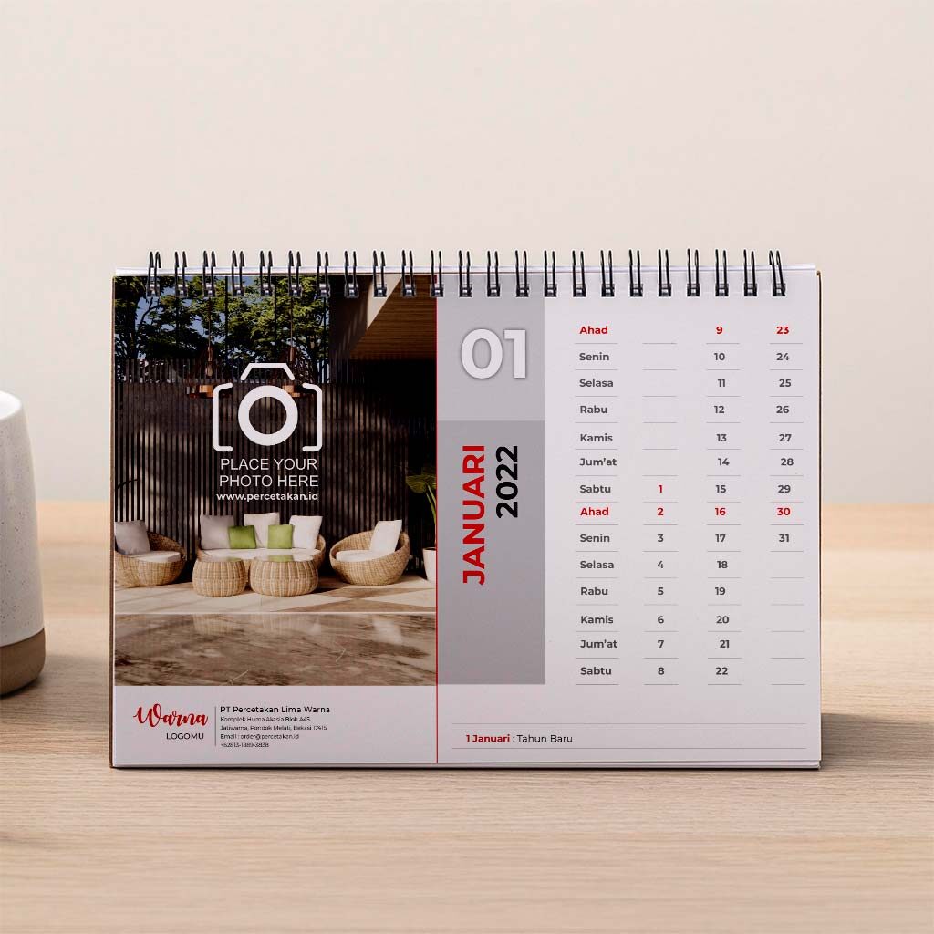 Detail Template Kalender Duduk Nomer 35