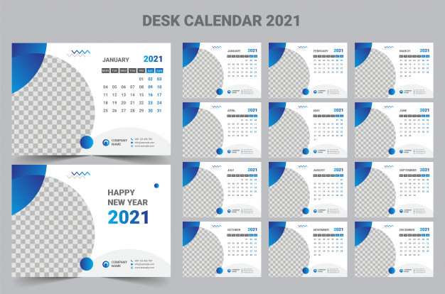 Detail Template Kalender Duduk Nomer 5