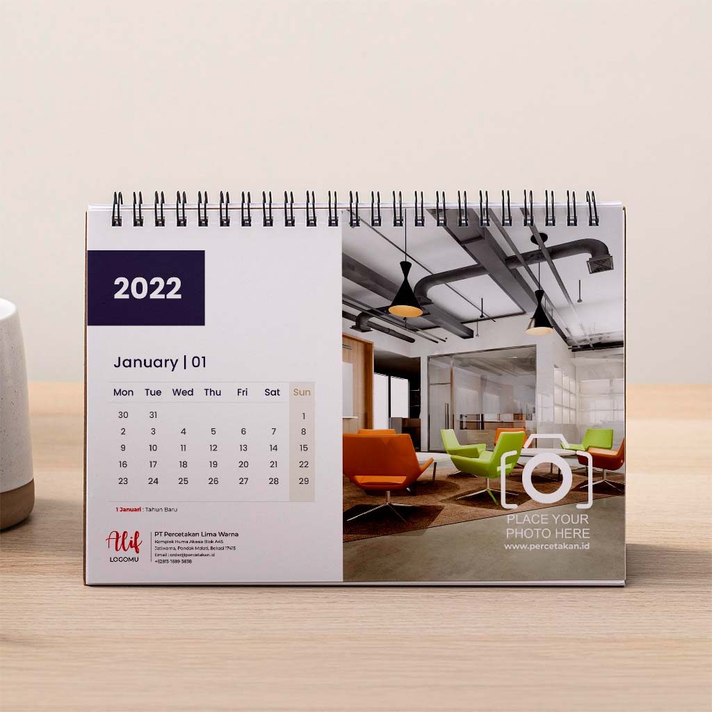 Detail Template Kalender Duduk Nomer 49