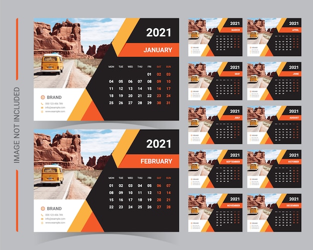 Detail Template Kalender Meja 2019 Cdr Nomer 19