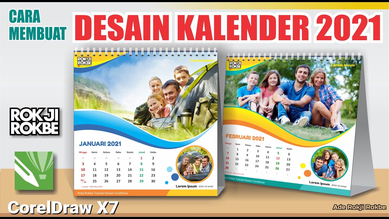 Detail Template Kalender Meja 2019 Cdr Nomer 25