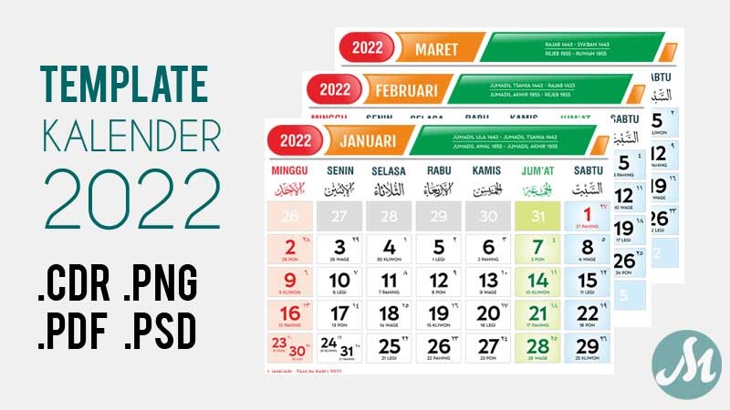 Detail Template Kalender Meja 2019 Cdr Nomer 30