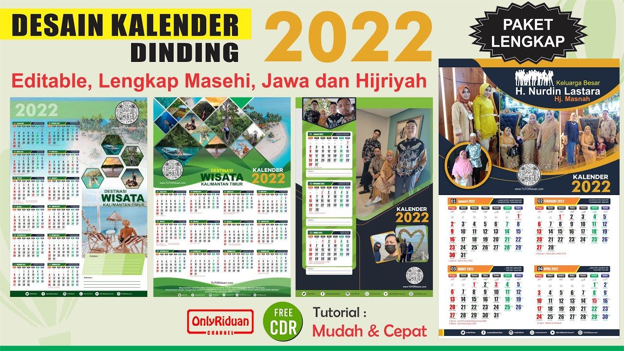 Detail Template Kalender Meja 2019 Cdr Nomer 31