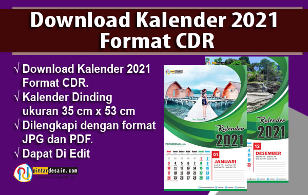 Detail Template Kalender Meja 2019 Cdr Nomer 32