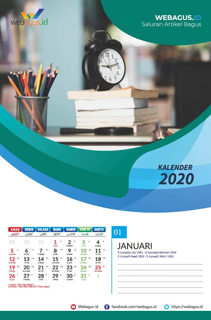 Detail Template Kalender Meja 2019 Cdr Nomer 35