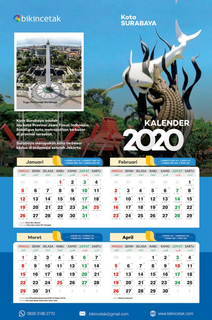 Detail Template Kalender Meja 2019 Cdr Nomer 39