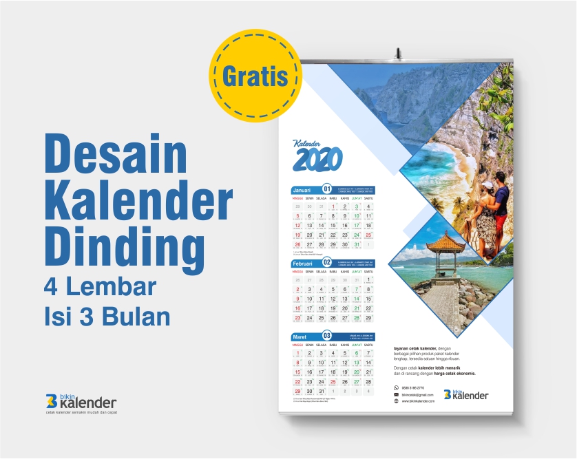 Detail Template Kalender Meja 2019 Cdr Nomer 43