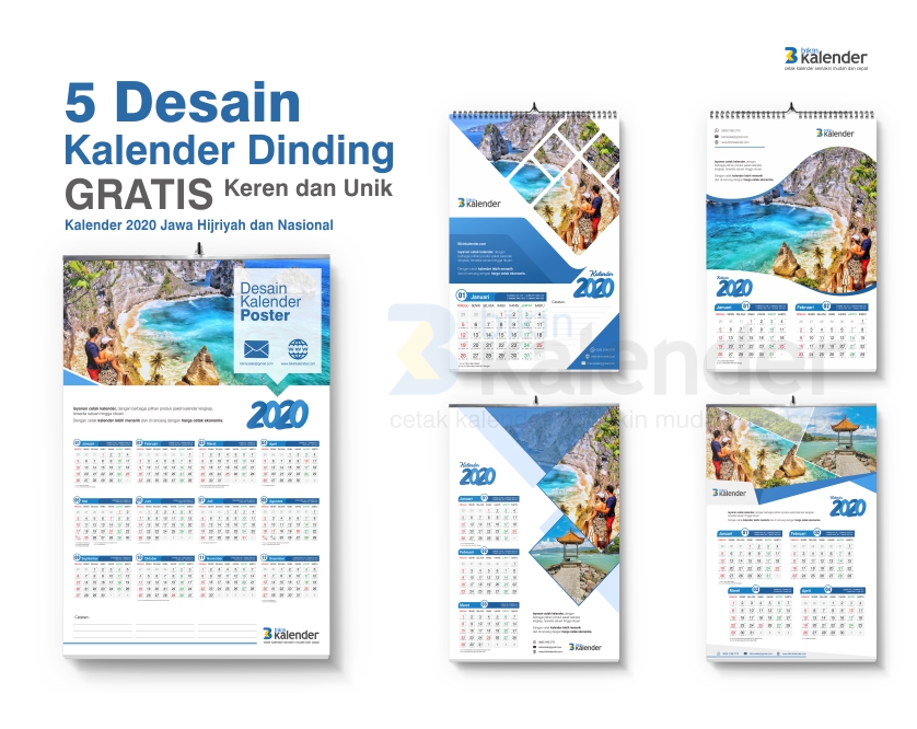 Detail Template Kalender Meja 2019 Cdr Nomer 44