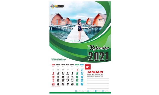 Detail Template Kalender Meja 2019 Cdr Nomer 46