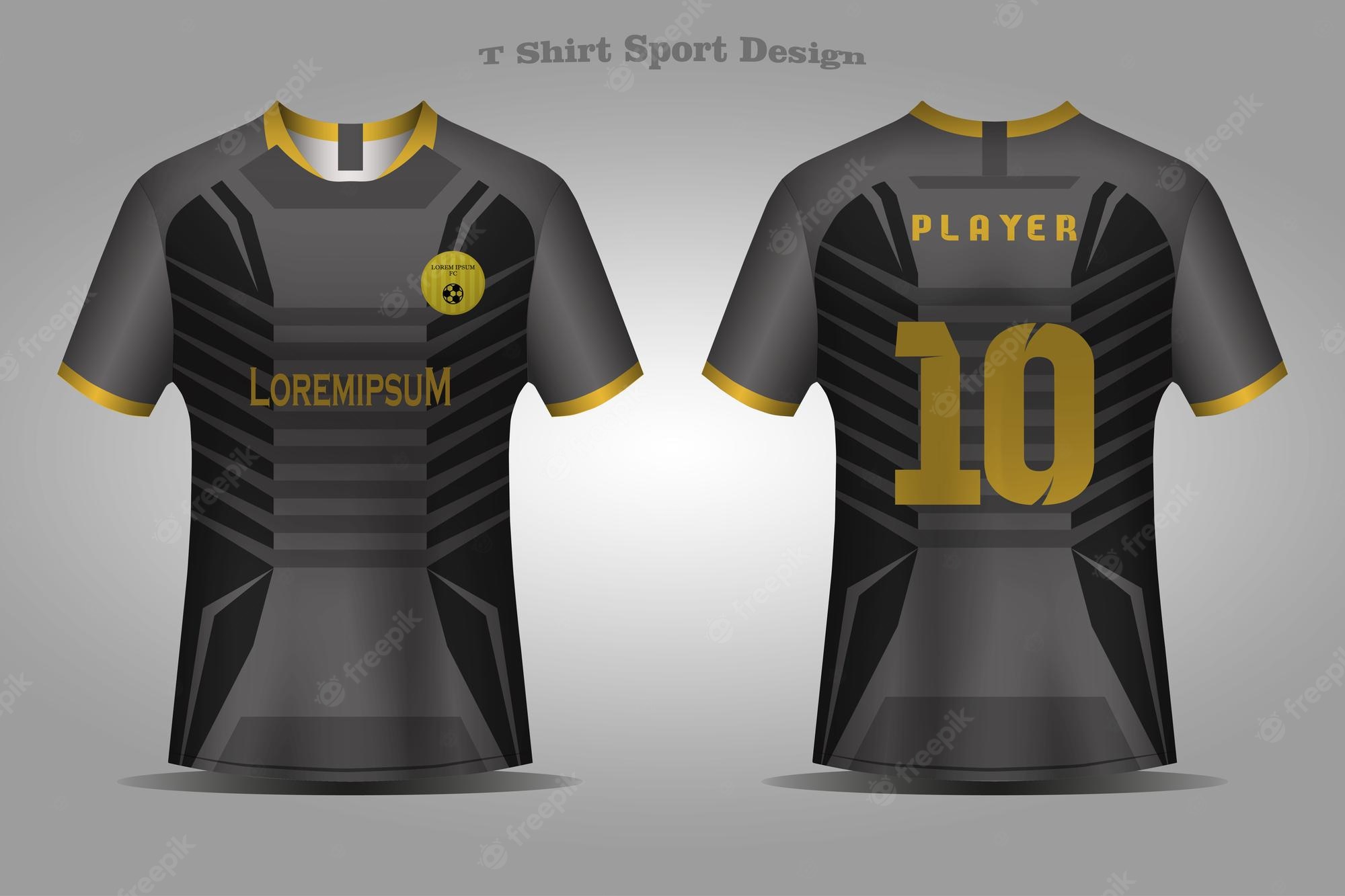 Detail Template Kaos Bola Nomer 34