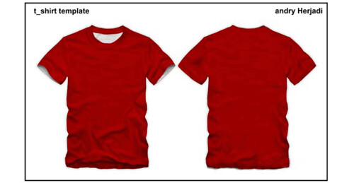 Detail Template Kaos Cdr Nomer 13