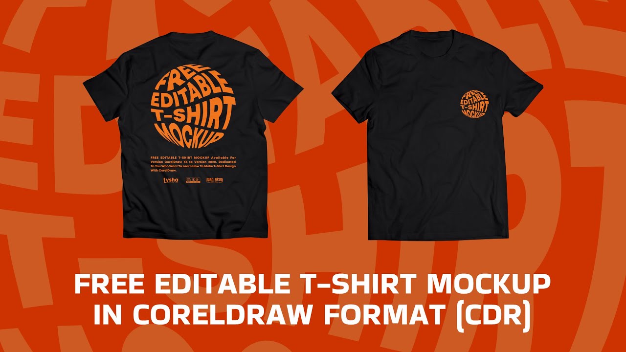 Detail Template Kaos Cdr Nomer 31