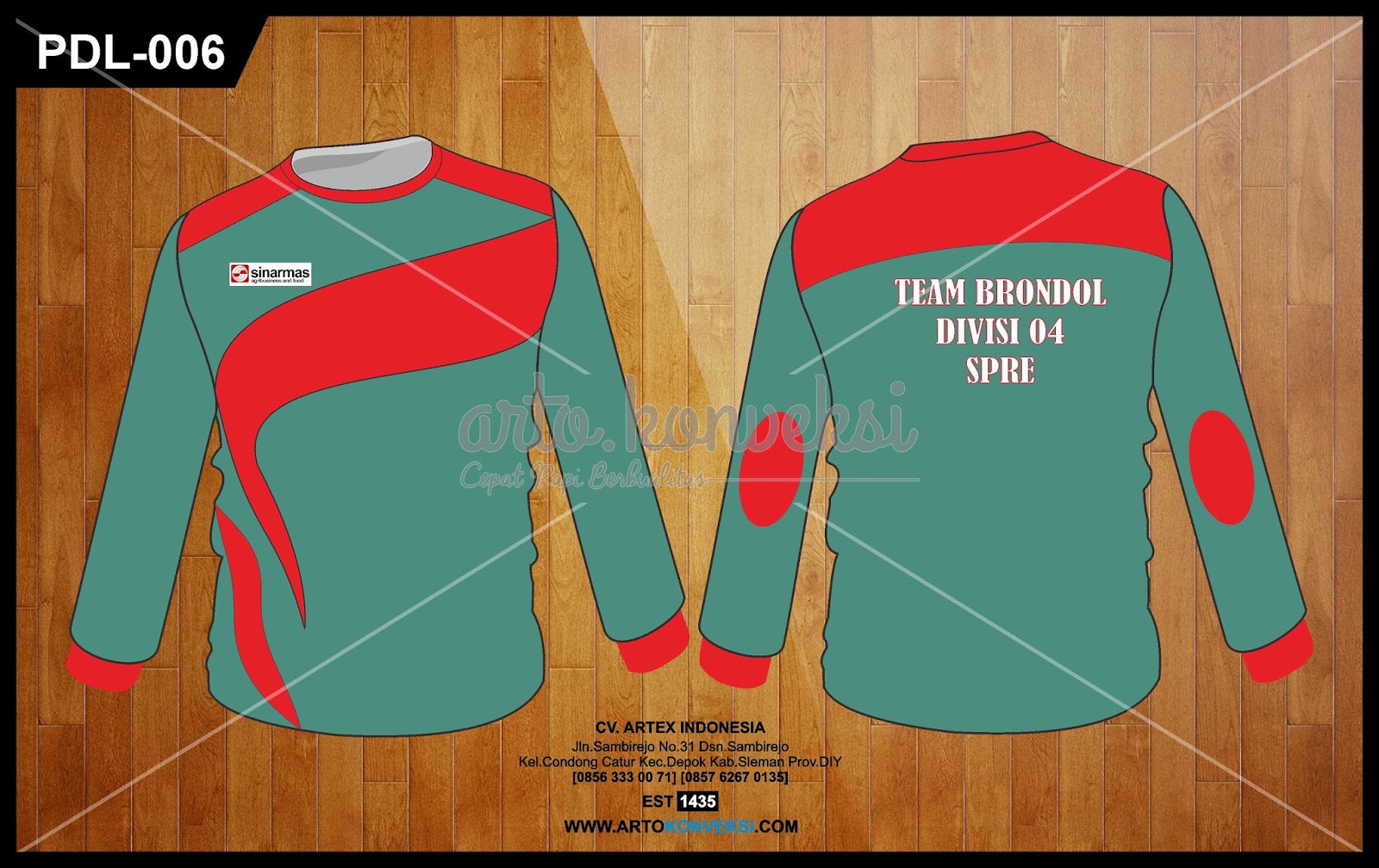 Detail Template Kaos Cdr Nomer 44