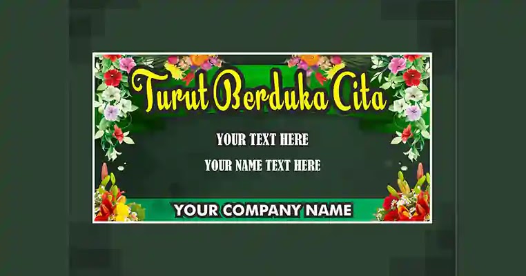 Detail Template Karangan Bunga Nomer 2