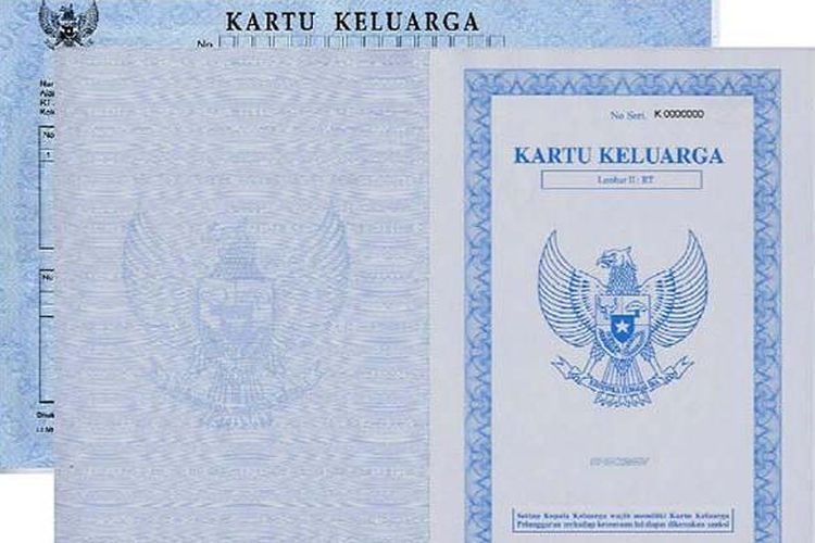 Detail Template Kartu Keluarga Nomer 24